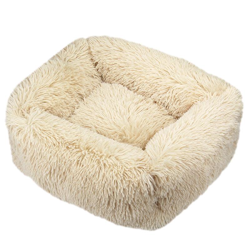 SnuggleNest Plush Bed