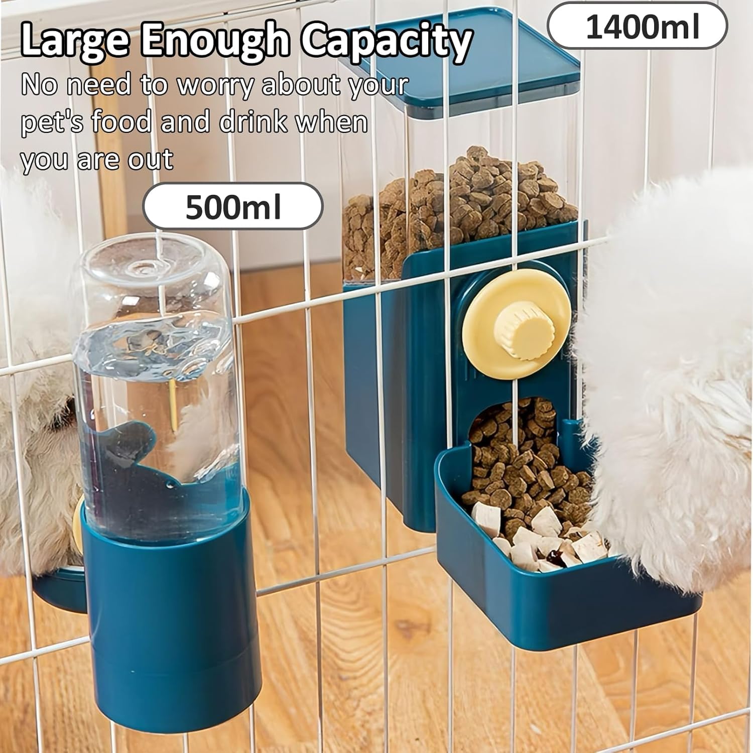 HutchMate Automatic Feeder & Water Station