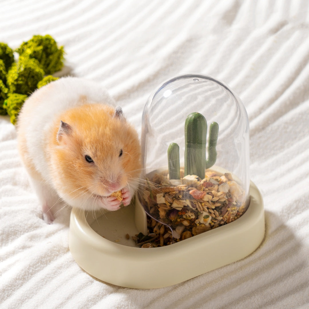 Cactus Cove Hamster Feeder