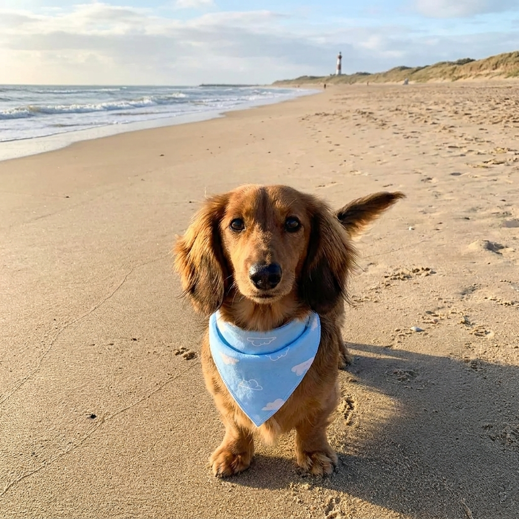 WanderPaws Cotton Bandana