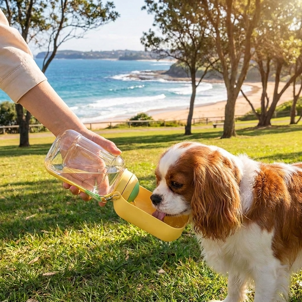 HydraPaws Travel Bottle