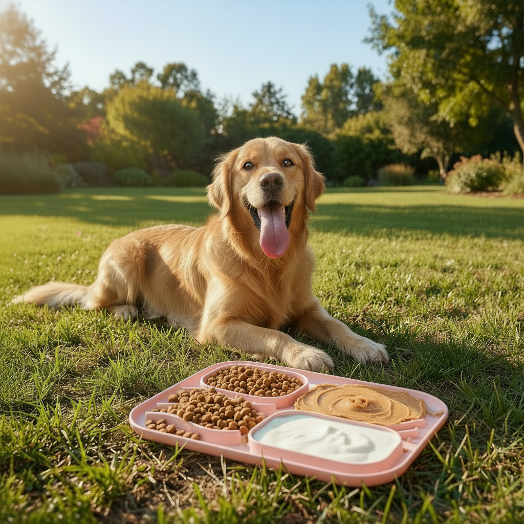 The SlowPace Feeding Mat
