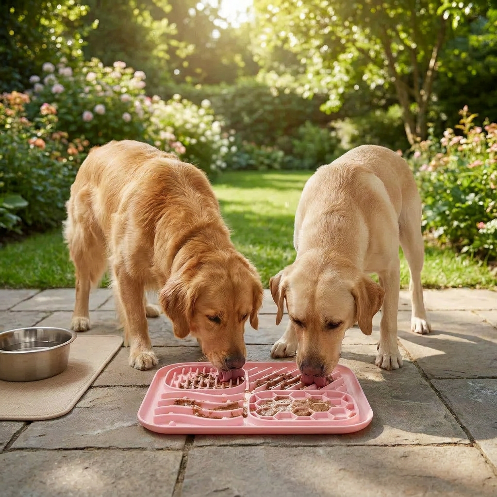 The SlowPace Feeding Mat
