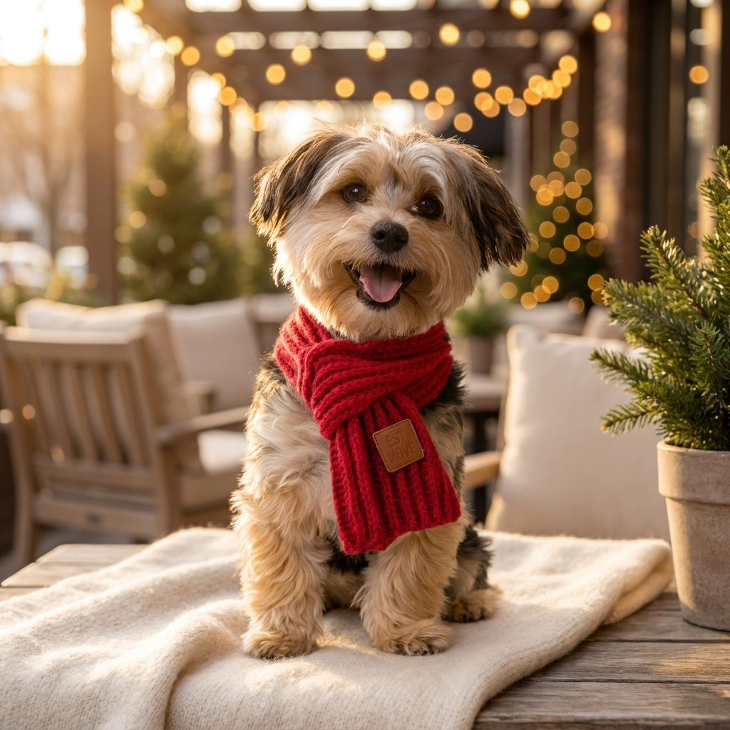 CozyLoop Knit Scarf