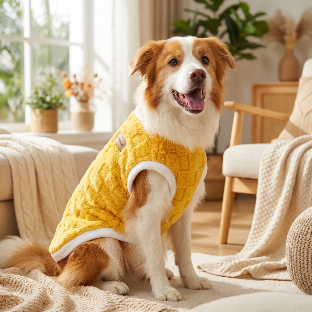 SnuggleShield Winter Hoodie