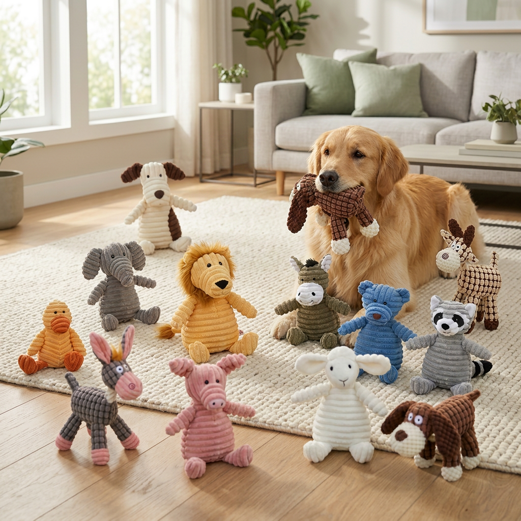 WildPaws Plush Toy Collection